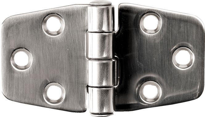 Hovedbilde Hengsel syrefast 74 x 38 mm