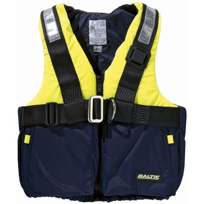 Hovedbilde Baltic Offshore flytevest m/harness