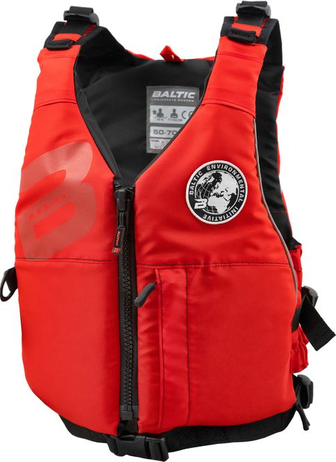 Hovedbilde Baltic Radial E.I flytevest rød