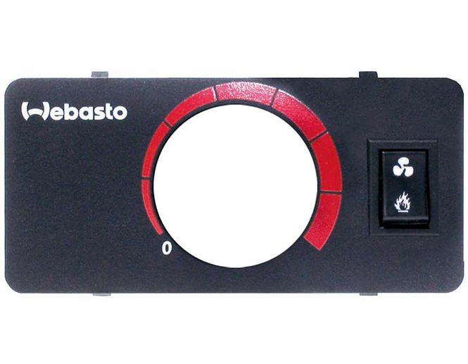 Hovedbilde Webasto Frontpanel Air Top ST 12/24V
