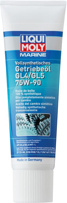 Hovedbilde Liqui Moly Marine Helsyntetisk girolje GL4/GL5 ...