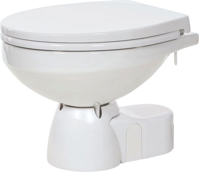 Hovedbilde Jabsco Quiet Flush E2 elektrisk toalett for ...