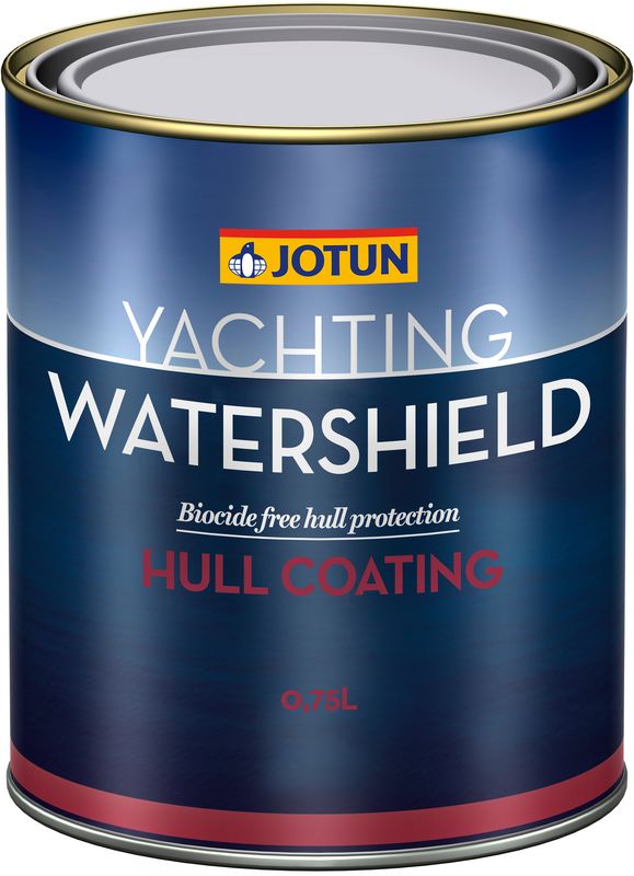 Jotun Watershield hardt bunnstoff
