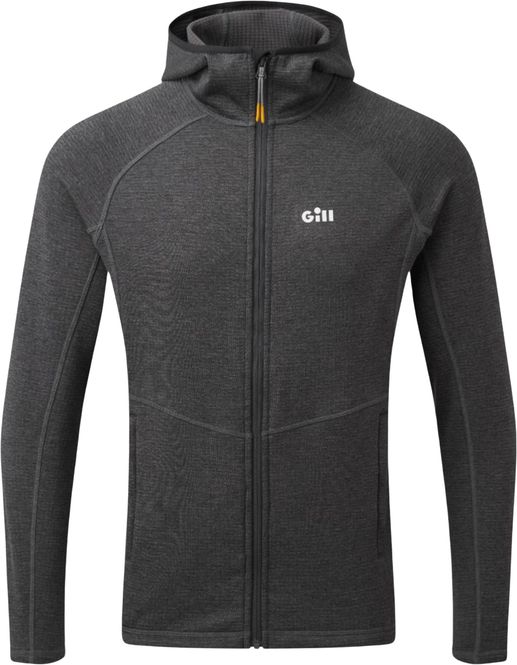 Hovedbilde Gill Dart Hoodie fleecejakke herre grå