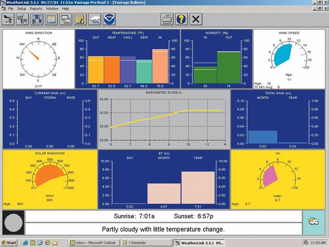 Hovedbilde Davis WeatherLink datalogg ekstra lisens