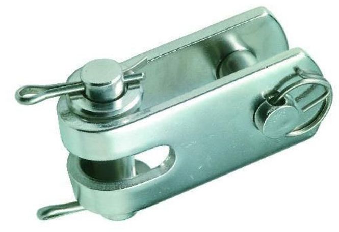 Hovedbilde Double Jaw Toggle, syrefast