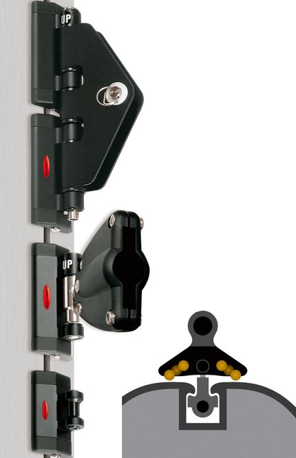 Hovedbilde Ronstan Ballslide Serie 6